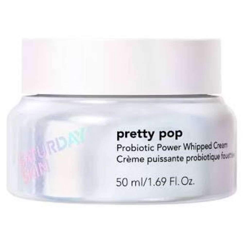 Saturday Skin Pretty Pop Probiotic Whipped Cream Face Moisturizer